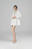 Ontario Skirt In White for woman, from ARTI, The Viet Concept