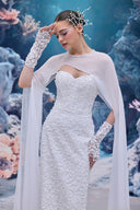 Annelise Celestia Sequin Lace Evening Gown for women, from 21SIX, The Viet Concept