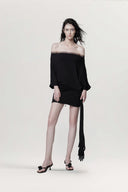 Aqua Muse Flowing Elegance Maxi Dress for women, from DAS LA VIE, The Viet Concept 