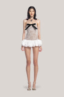 White Wyna Mini Dress for women, from Huelley Rose, The Viet Concept
