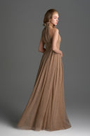 IHF STUDIO • Vine Guipure Lace Crystal-Embellished A-Line Dress