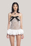 White Wyna Mini Dress for women, from Huelley Rose, The Viet Concept