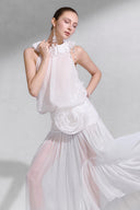 Salus Seraphina Flowing Chiffon Dress for women, from ARTI, The Viet Concept 