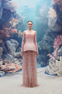 21SIX • Kailani Royal Taffeta Crystal Evening Gown