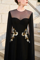 TRACY COUTURE • Anne Queen 3D Crystal Embellished A-Line Gown