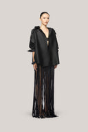 Melissa Straight Button Organza Shirt for women, from Das La Vie, The Viet Concept