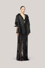 Melissa Straight Button Organza Shirt for women, from Das La Vie, The Viet Concept