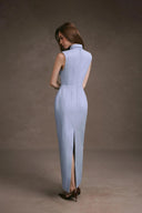 KEIRA TONG • Sculpted Sleeveless Dress