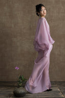 AN HERITAGE • Perle de l’Orient Chiffon Gown
