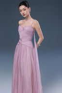 Miona Purple Chiffon Bustier Evening Gown for women, from JOSEPHINE, The Viet Concept