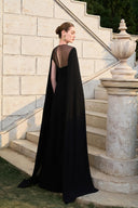 TRACY COUTURE • Anne Queen 3D Crystal Embellished A-Line Gown