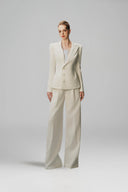 Margée Atelier • Doria Silk-Lined Twill Two-Piece Set