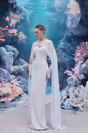 Annelise Celestia Sequin Lace Evening Gown for women, from 21SIX, The Viet Concept