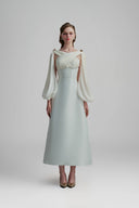White Zephéa Maxi Dress for women, from Calista, The viet Concept 