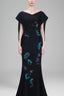 Luminous Enigma - Artistic Cape Mermaid Gown for women, from Tiny Ink, The Viet Concept 