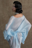 AN HERITAGE • Perle de l’Orient Chiffon Gown