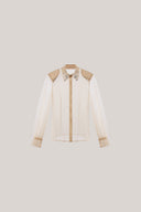White Soline Shirt for women, from Calista,The Viet Concept 