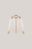 White Soline Shirt for women, from Calista,The Viet Concept 