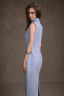 KEIRA TONG • Sculpted Sleeveless Dress