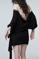 Aqua Muse Flowing Elegance Maxi Dress for women, from DAS LA VIE, The Viet Concept 