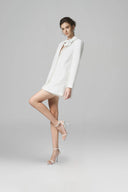 Ontario Skirt In White for woman, from ARTI, The Viet Concept