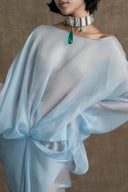AN HERITAGE • Perle de l’Orient Chiffon Gown