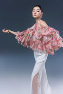 Hanami Ruffle Halter Top for women, from JOSEPHINE, The Viet Concept 