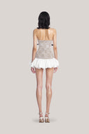 White Wyna Mini Dress for women, from Huelley Rose, The Viet Concept