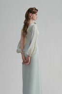 White Zephéa Maxi Dress for women, from Calista, The viet Concept 