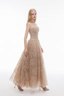 JOSÉPHINE • Edsel Lace Sculpted Maxi Dress