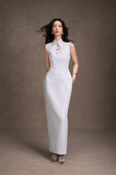 KEIRA TONG • Sculpted Sleeveless Dress
