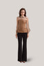 Brown Soline Corset for women, from Calista, the Viet Concept