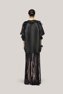 Melissa Straight Button Organza Shirt for women, from Das La Vie, The Viet Concept