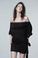Aqua Muse Flowing Elegance Maxi Dress for women, from DAS LA VIE, The Viet Concept 