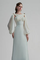 White Zephéa Maxi Dress for women, from Calista, The viet Concept 