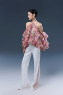 Hanami Ruffle Halter Top for women, from JOSEPHINE, The Viet Concept 