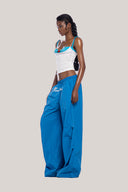 Blue Hr B Pants for women, from Wertyui Rose, the Viet Concept
