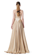 Regal Drape Architectural Lace Gown for women, from MR CRAZY & LADY SEXY, The Viet Concept 