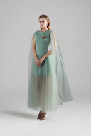 ROSEE de MATIN • Mint Tuller Heart Midi Dress