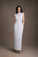 KEIRA TONG • Sculpted Sleeveless Dress