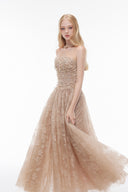 JOSÉPHINE • Edsel Lace Sculpted Maxi Dress