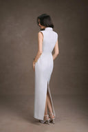 KEIRA TONG • Sculpted Sleeveless Dress