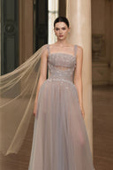 JOSÉPHINE • Martha Celestial Embellished Evening Gown