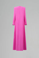 Luxury Crystal Embellished Tunic Evening Gown Long Sleeves for women, from IHF ATELIER, The Viet Concept