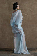 AN HERITAGE • Perle de l’Orient Chiffon Gown