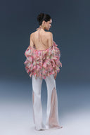 Hanami Ruffle Halter Top for women, from JOSEPHINE, The Viet Concept 