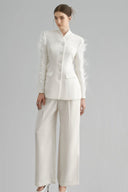 Jane Pants In White for woman, from ARTI, The Viet Concept