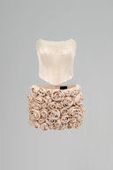IHF STUDIO • Éclipse Crystal Silk Corset Top