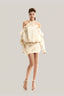 Cream Petal Top for women, from MUST HAVE, The Viet Concept 