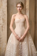 ROSEE de MATIN • Ivory Elsa Midi Dress